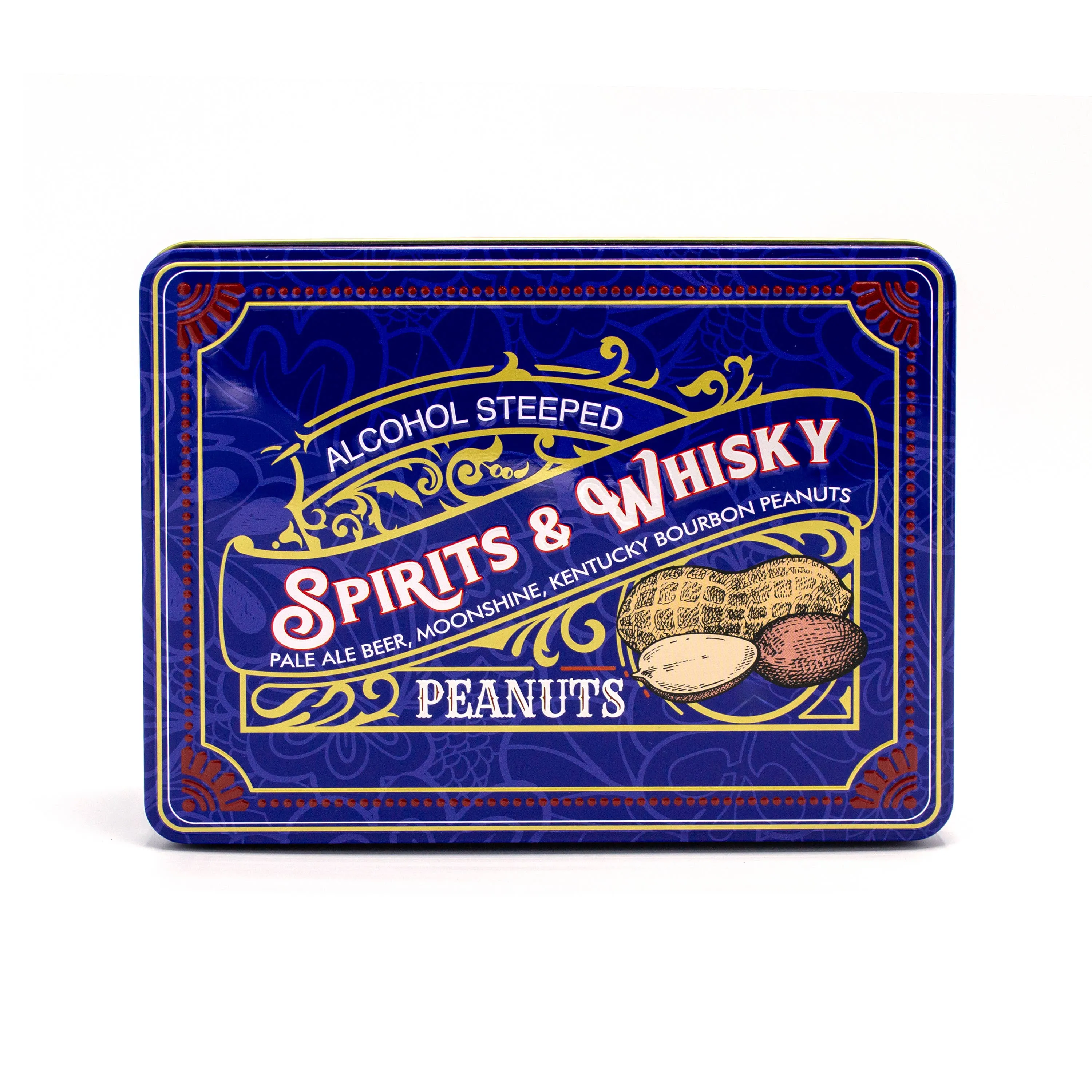 Spirits & Whisky Peanuts Gourmet Gift Tin