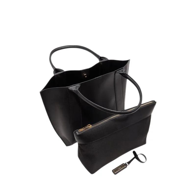 SPLISH SATCHEL - BLACK