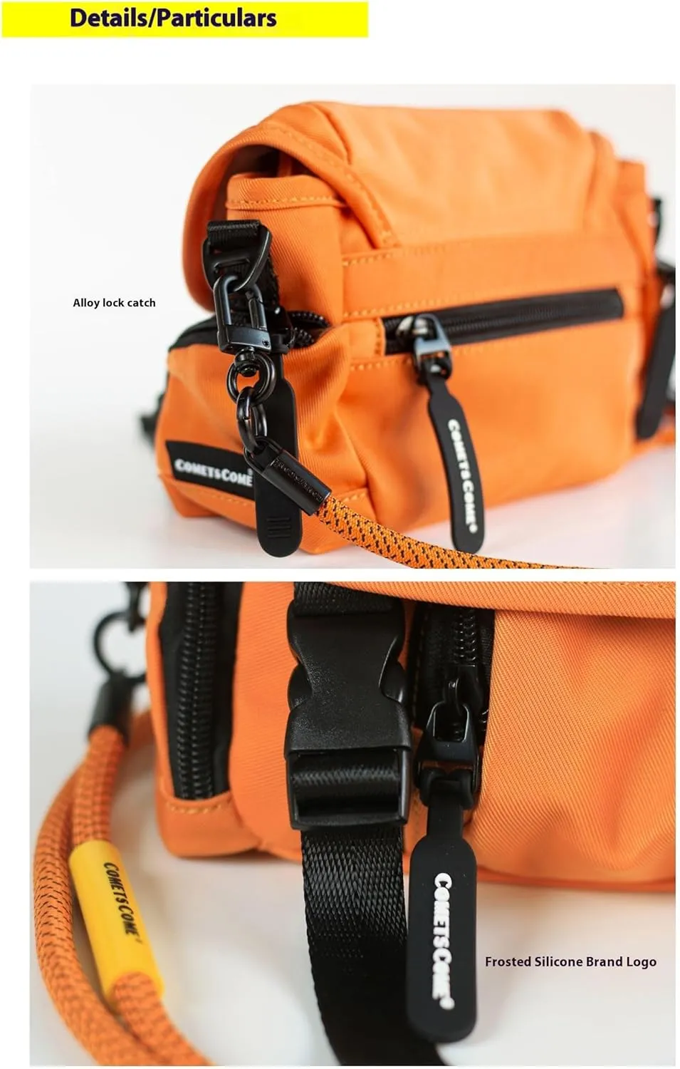 Sports Shoulder Bag with Sweet Cool Design - Crossbody Phone Bag & Casual Shoulder Phone Bag Combo