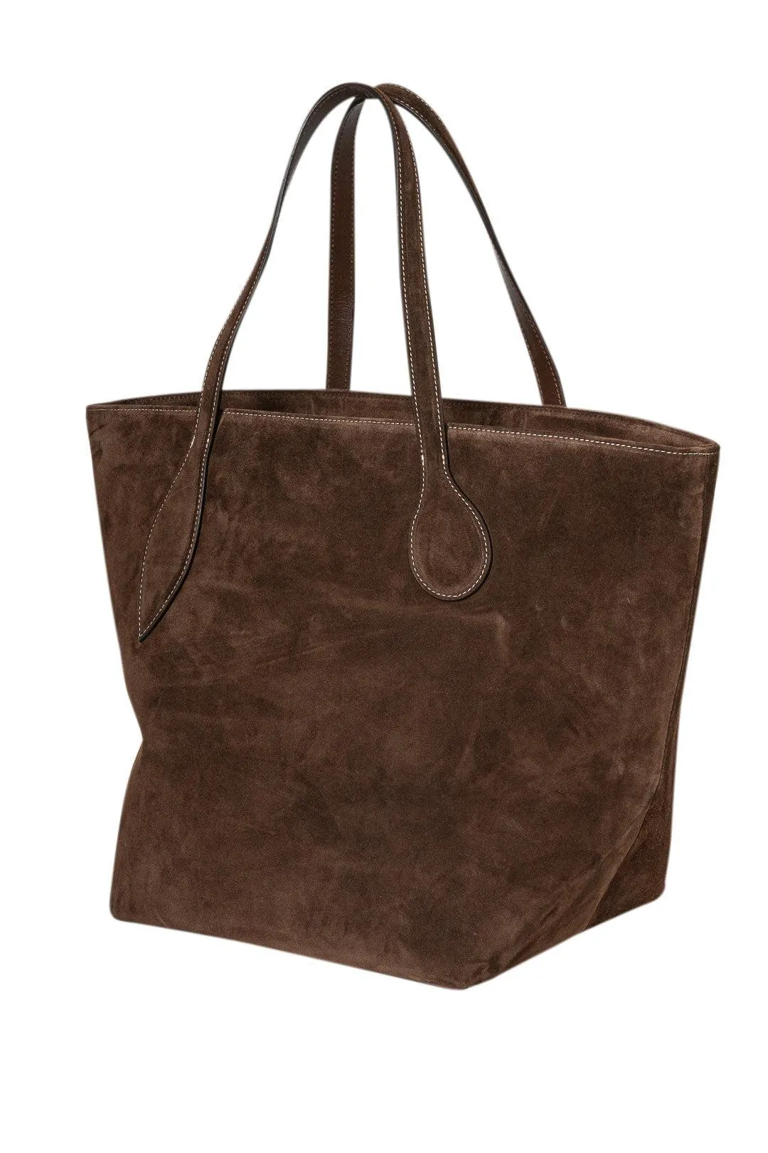 Sprout Tote Suede