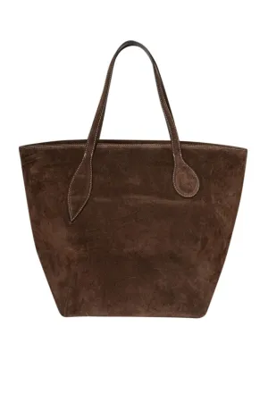 Sprout Tote Suede