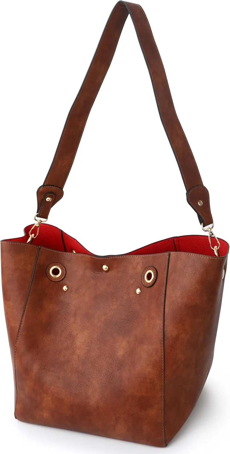 sqlp Large Work Tote Bag for Women Designer Purses and Handbags Big Bucket bags Ladies Travel Crossbody Purse