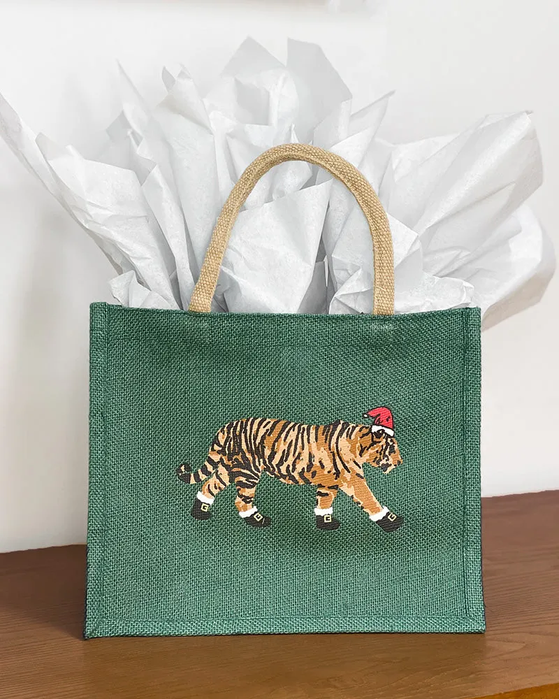 St Nick Tiger Gift Tote