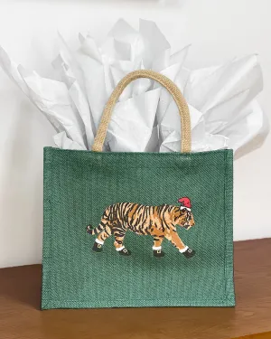 St Nick Tiger Gift Tote