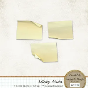 Sticky Notes
