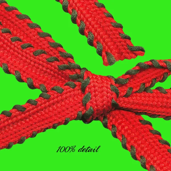 Stitched Christmas Ribbons