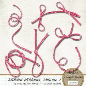 Stitched Ribbons, Volume 03