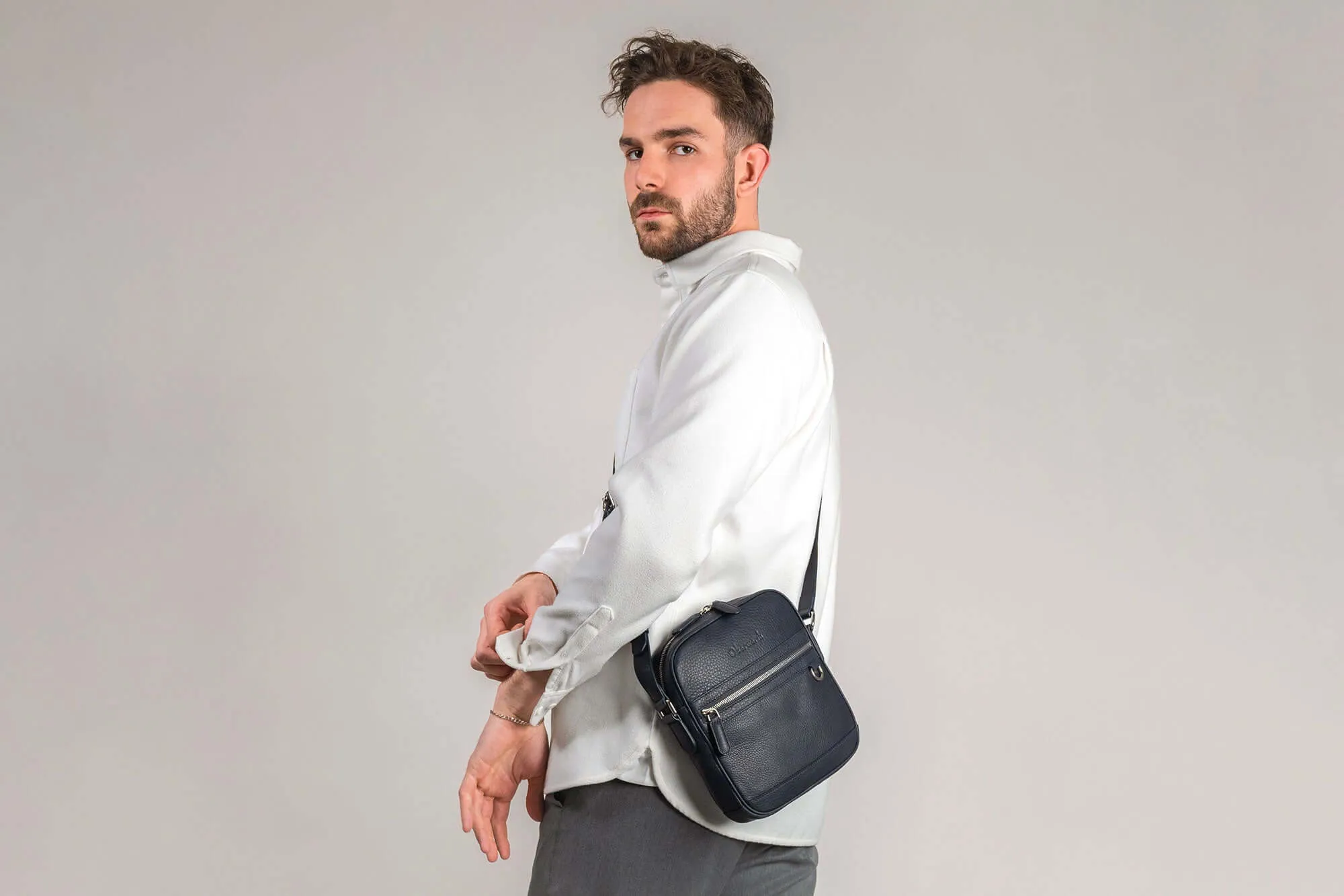 Stow Away Bag Luxury schwarz