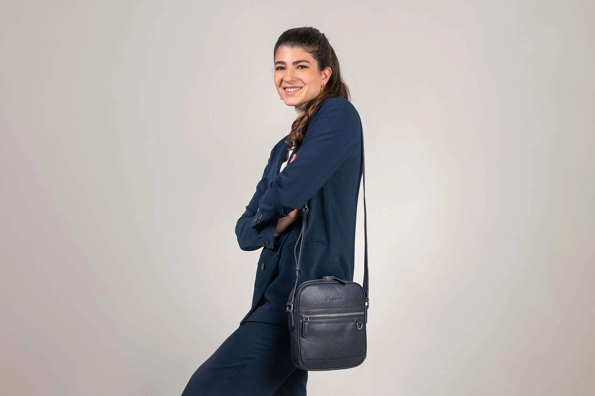 Stow Away Bag Luxury schwarz