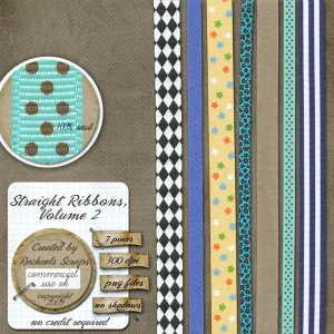 Straight Ribbons, Volume 02