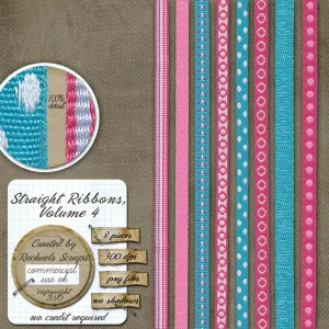 Straight Ribbons, Volume 04
