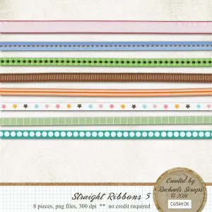 Straight Ribbons, Volume 05