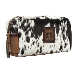 STS Ranchwear Cowhide Bebe Cosmetic Bag