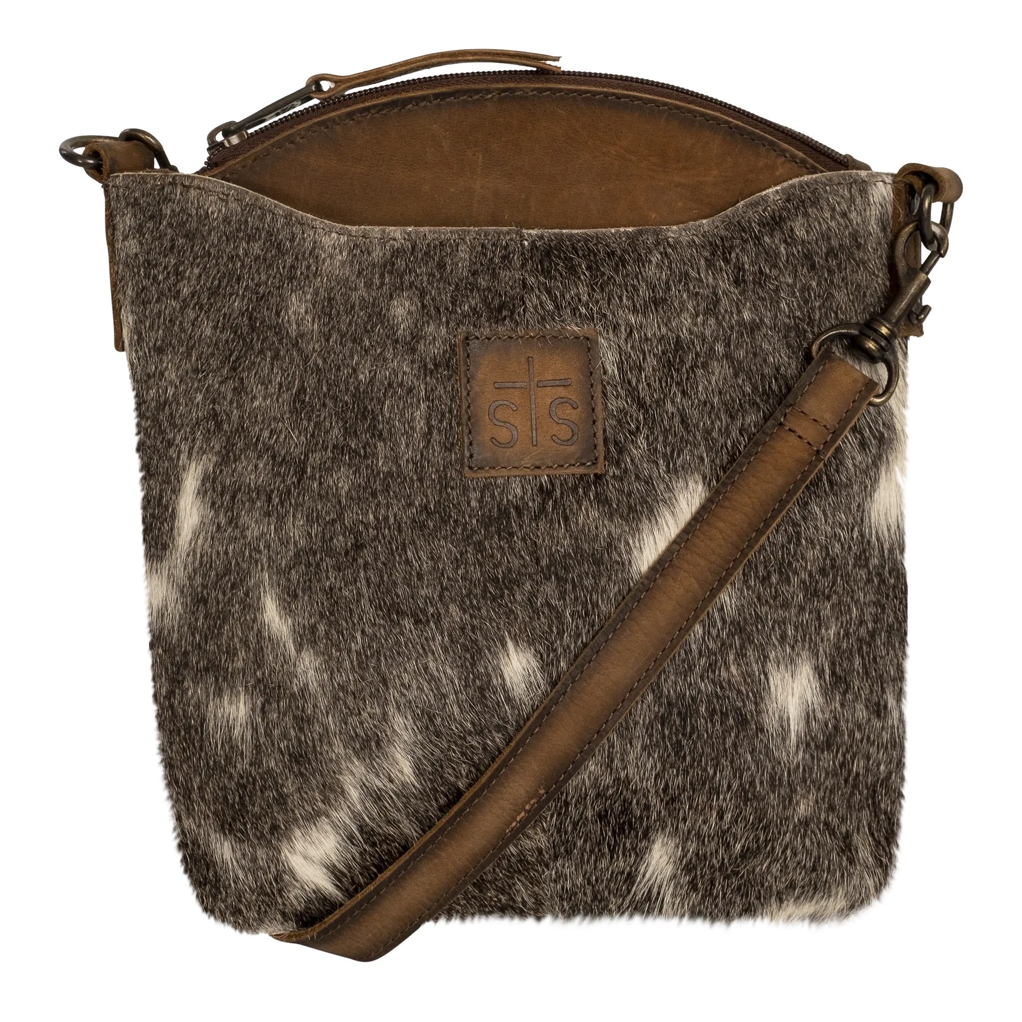 STS Ranchwear Cowhide Josie Crossbody Purse