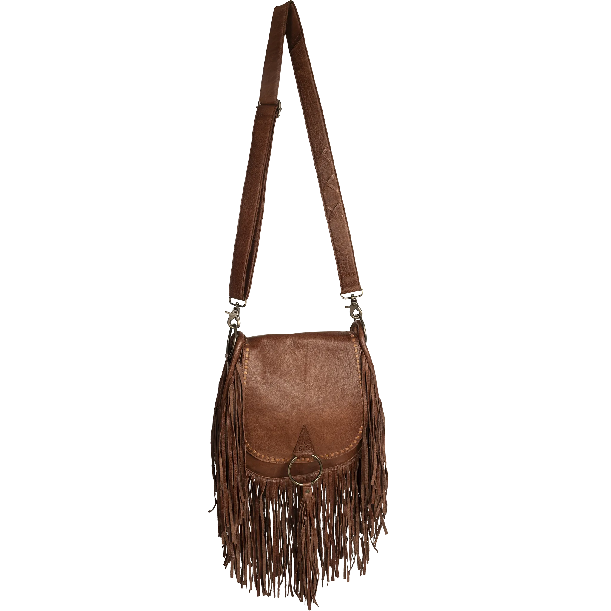 STS Ranchwear Indie Walnut Saddle Bag