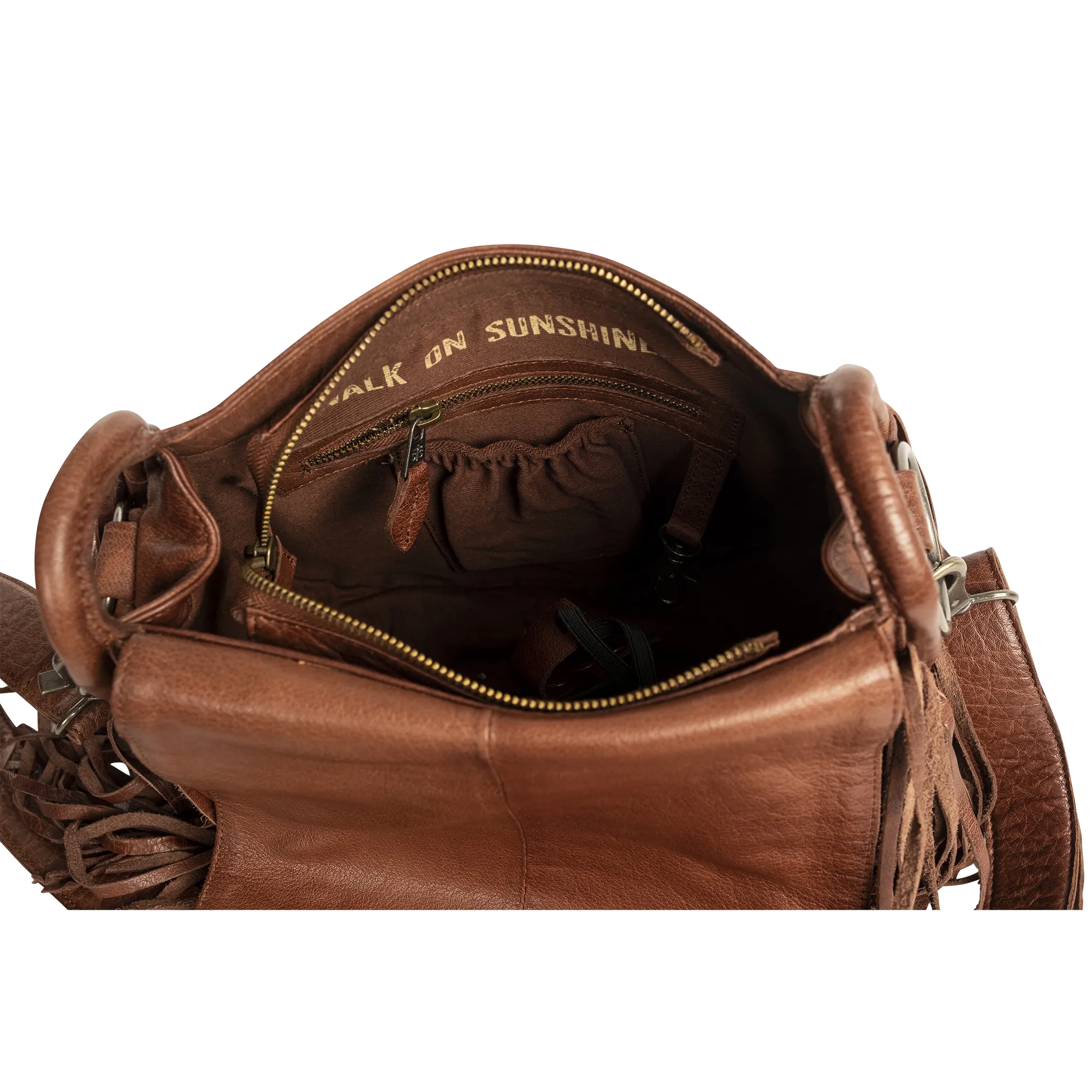 STS Ranchwear Indie Walnut Saddle Bag