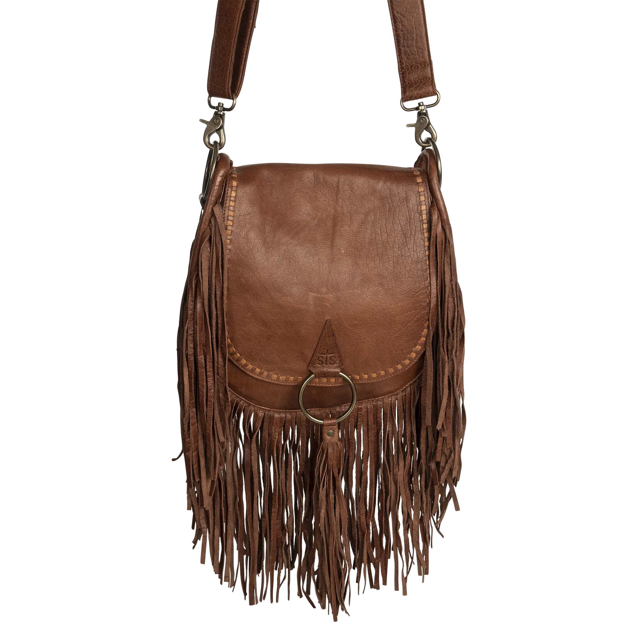 STS Ranchwear Indie Walnut Saddle Bag