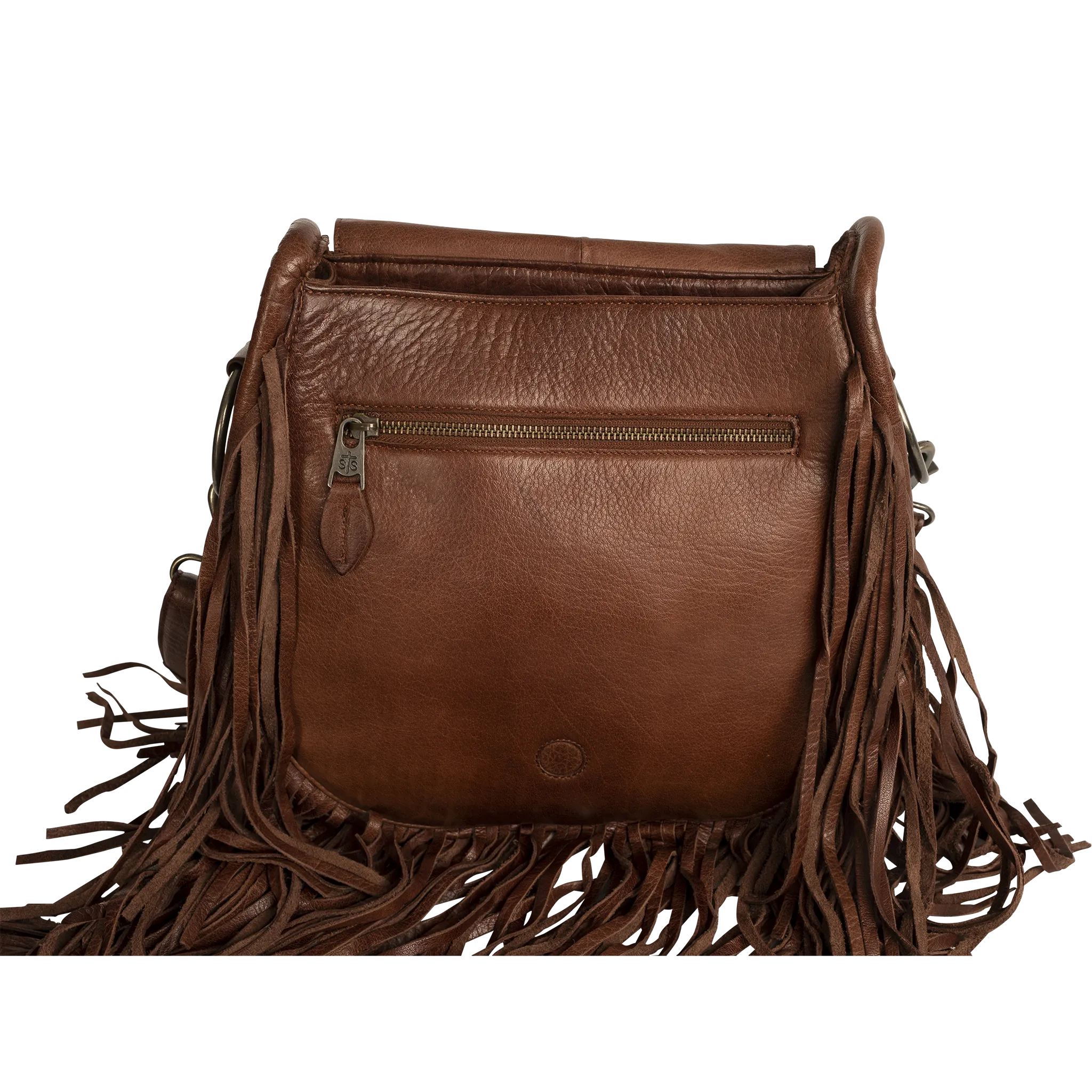 STS Ranchwear Indie Walnut Saddle Bag