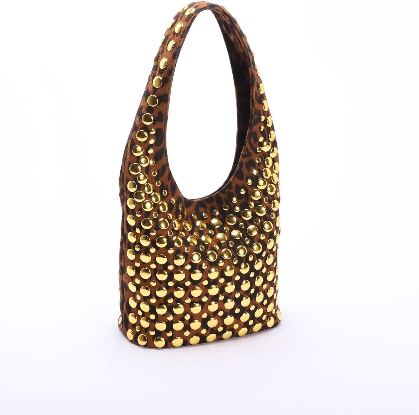Studded Purse Fall Vintage 2000s Streetwear 90s Cute Y2k Shoulder Bag Suede Purses