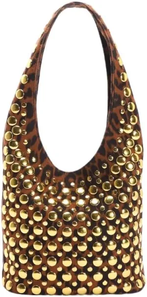 Studded Purse Fall Vintage 2000s Streetwear 90s Cute Y2k Shoulder Bag Suede Purses