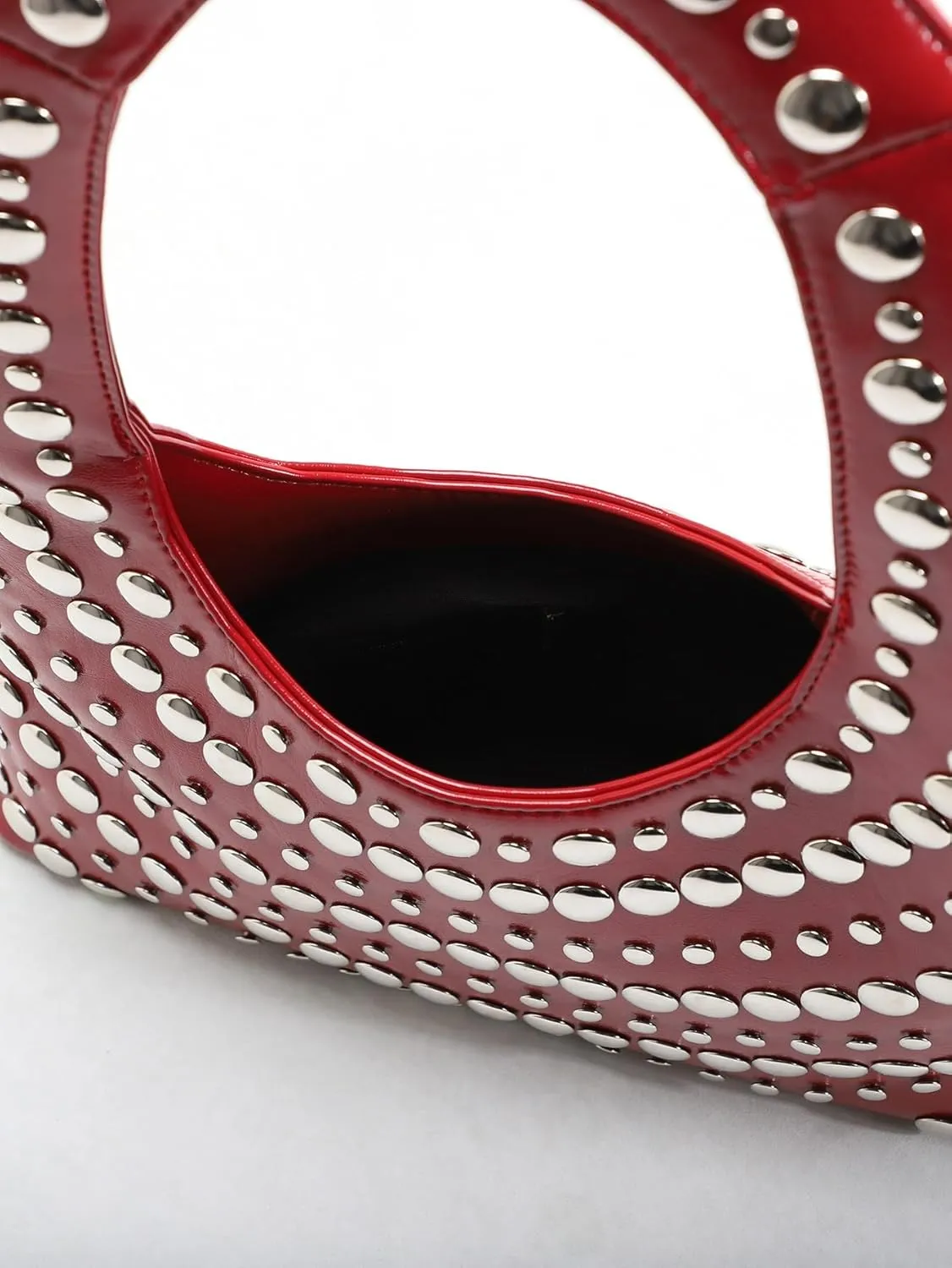 Studded Purse Fall Vintage 2000s Streetwear 90s Cute Y2k Shoulder Bag Suede Purses