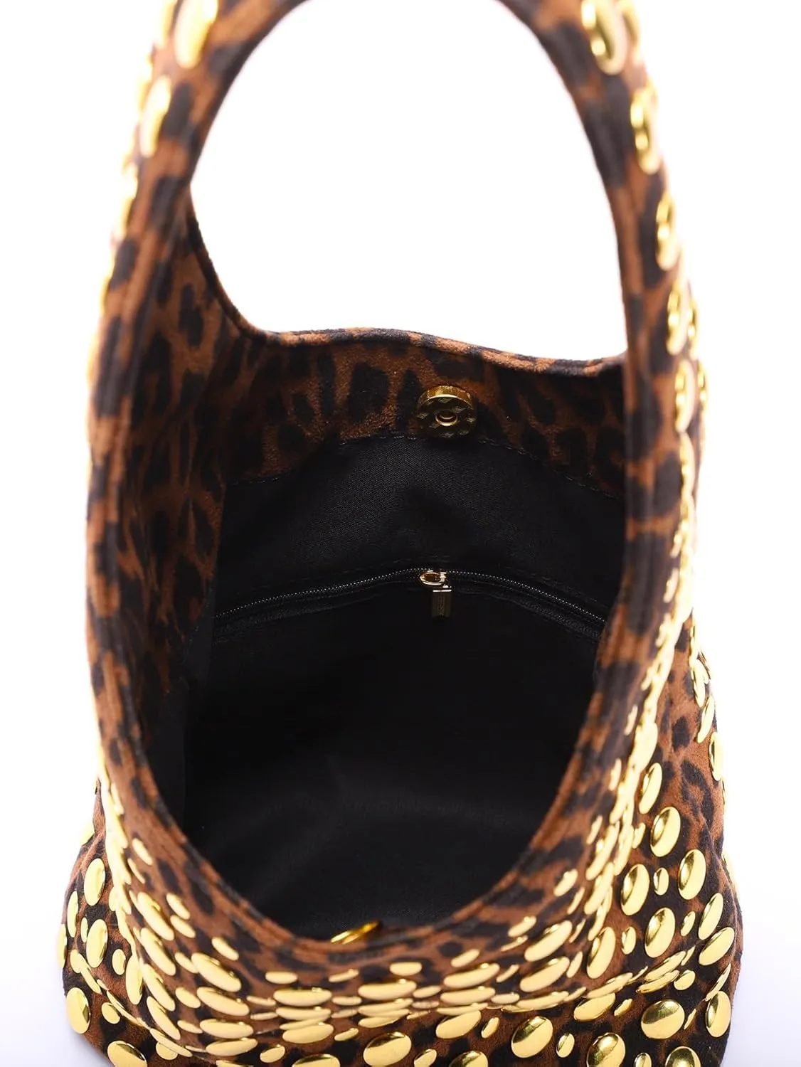 Studded Purse Fall Vintage 2000s Streetwear 90s Cute Y2k Shoulder Bag Suede Purses