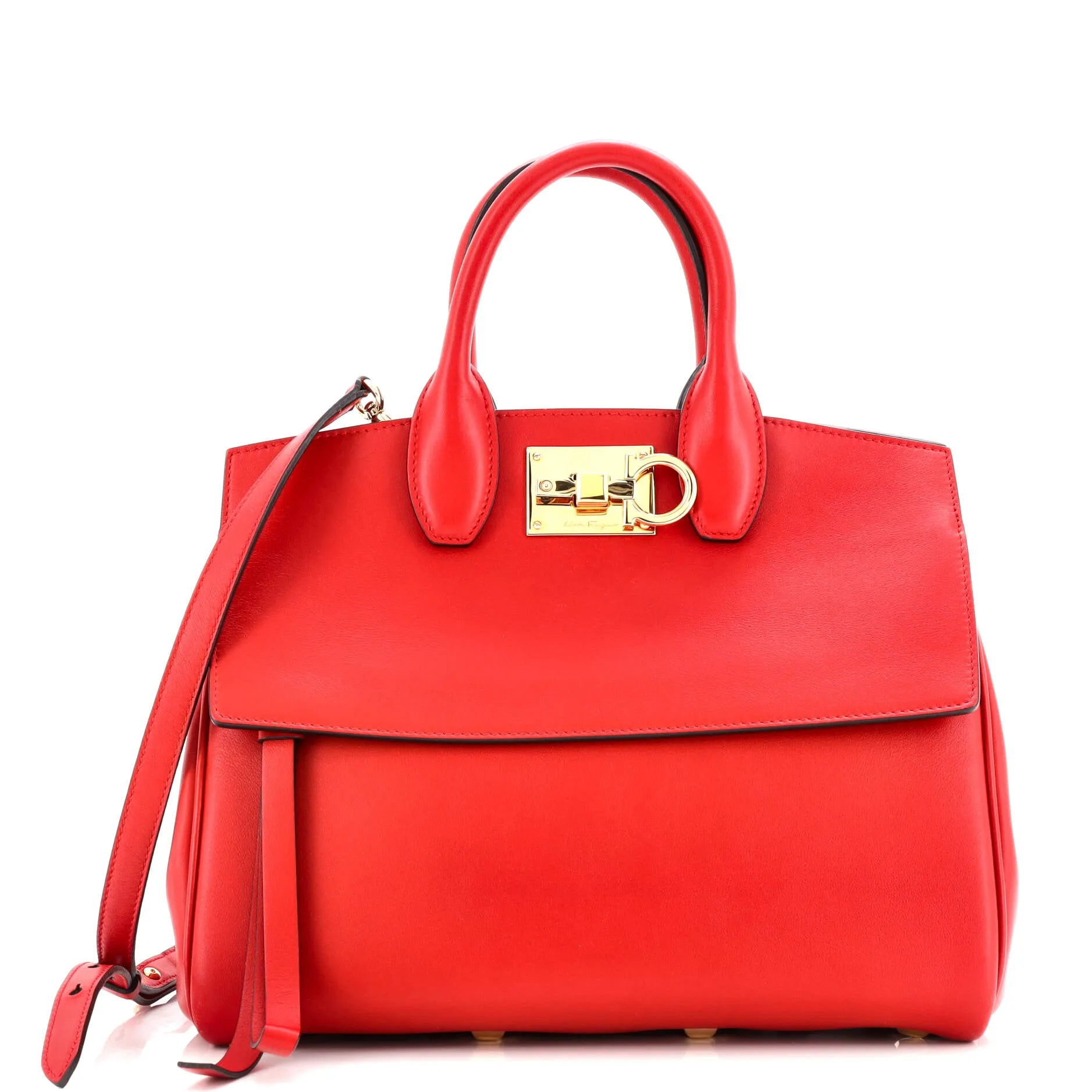 Studio Satchel Leather Small