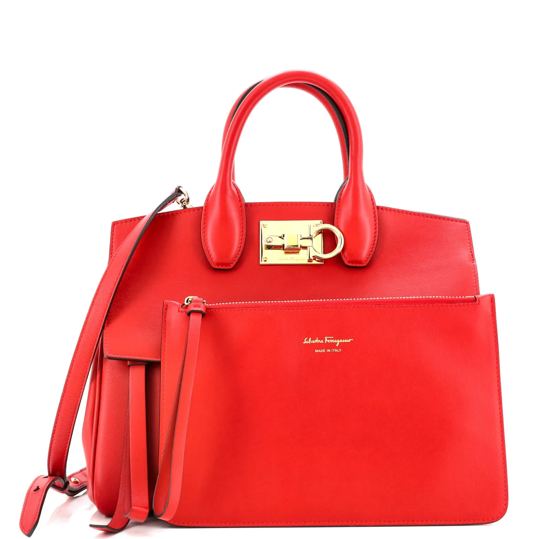 Studio Satchel Leather Small