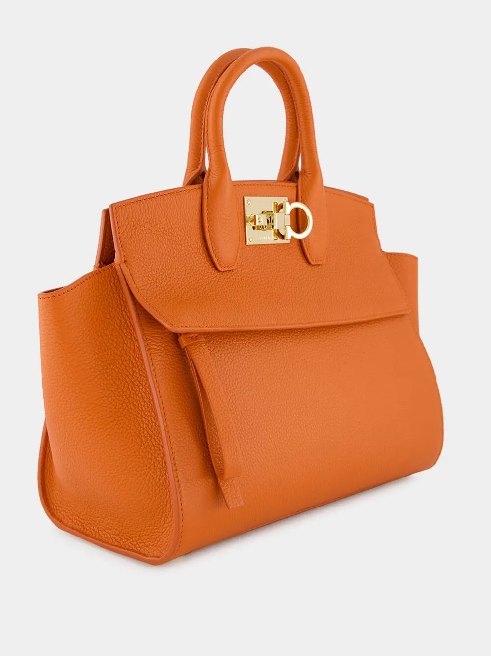 Studio Small Orange Soft Bag