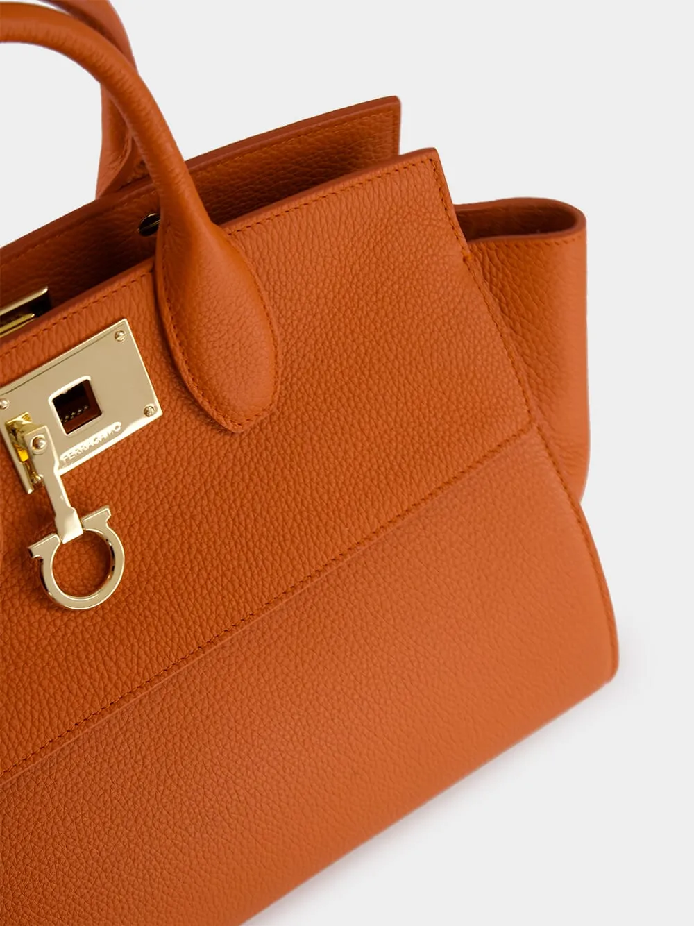 Studio Small Orange Soft Bag