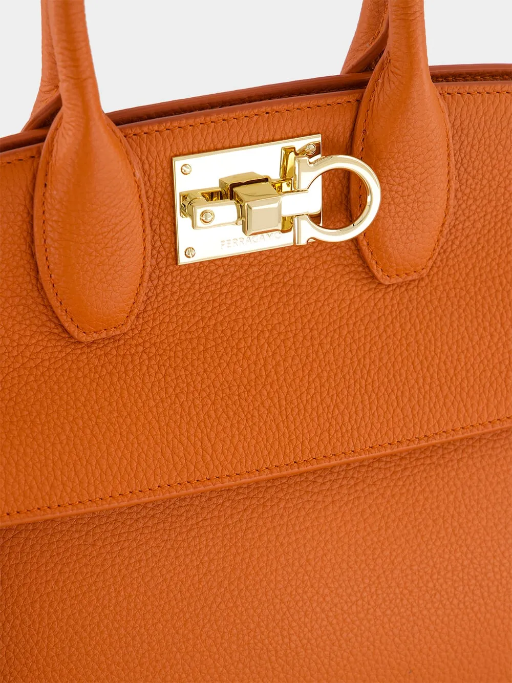 Studio Small Orange Soft Bag