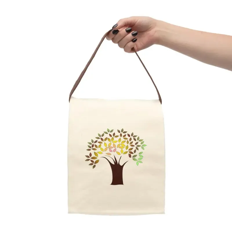 Stylish Cotton Canvas Lunch Bag for Trendy Meals