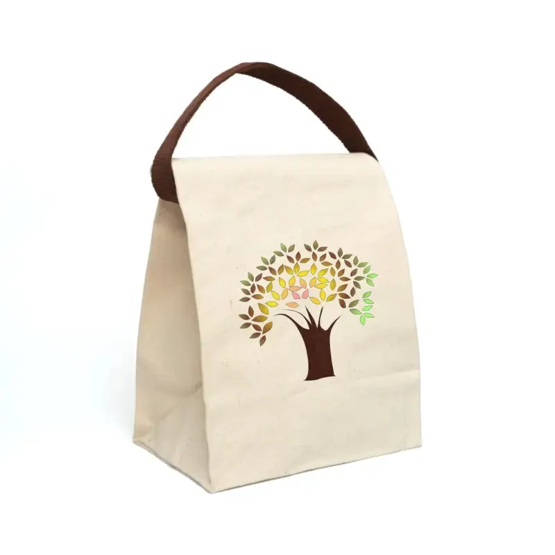Stylish Cotton Canvas Lunch Bag for Trendy Meals
