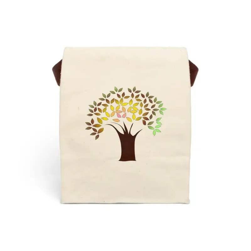 Stylish Cotton Canvas Lunch Bag for Trendy Meals