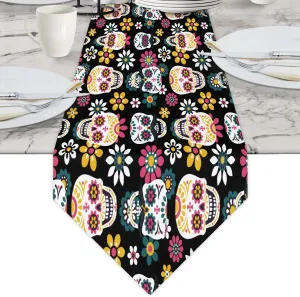 Sugar Skull Briefcases for Men Crossbody Bags Laptop Carrying Case Messenger Bag for 15" Laptops and Under