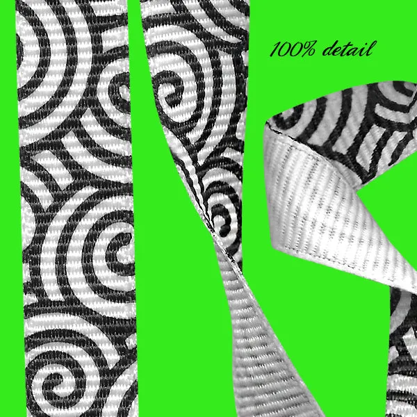Swirls Ribbons