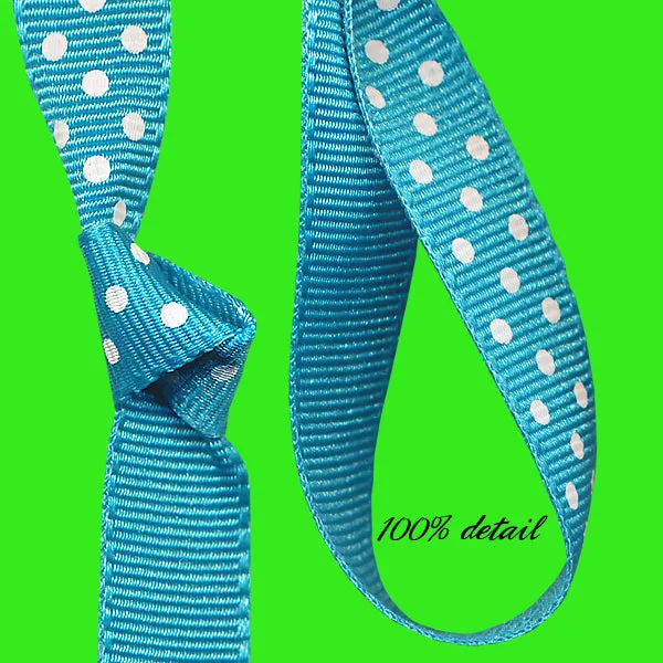 Swiss Dots Ribbons