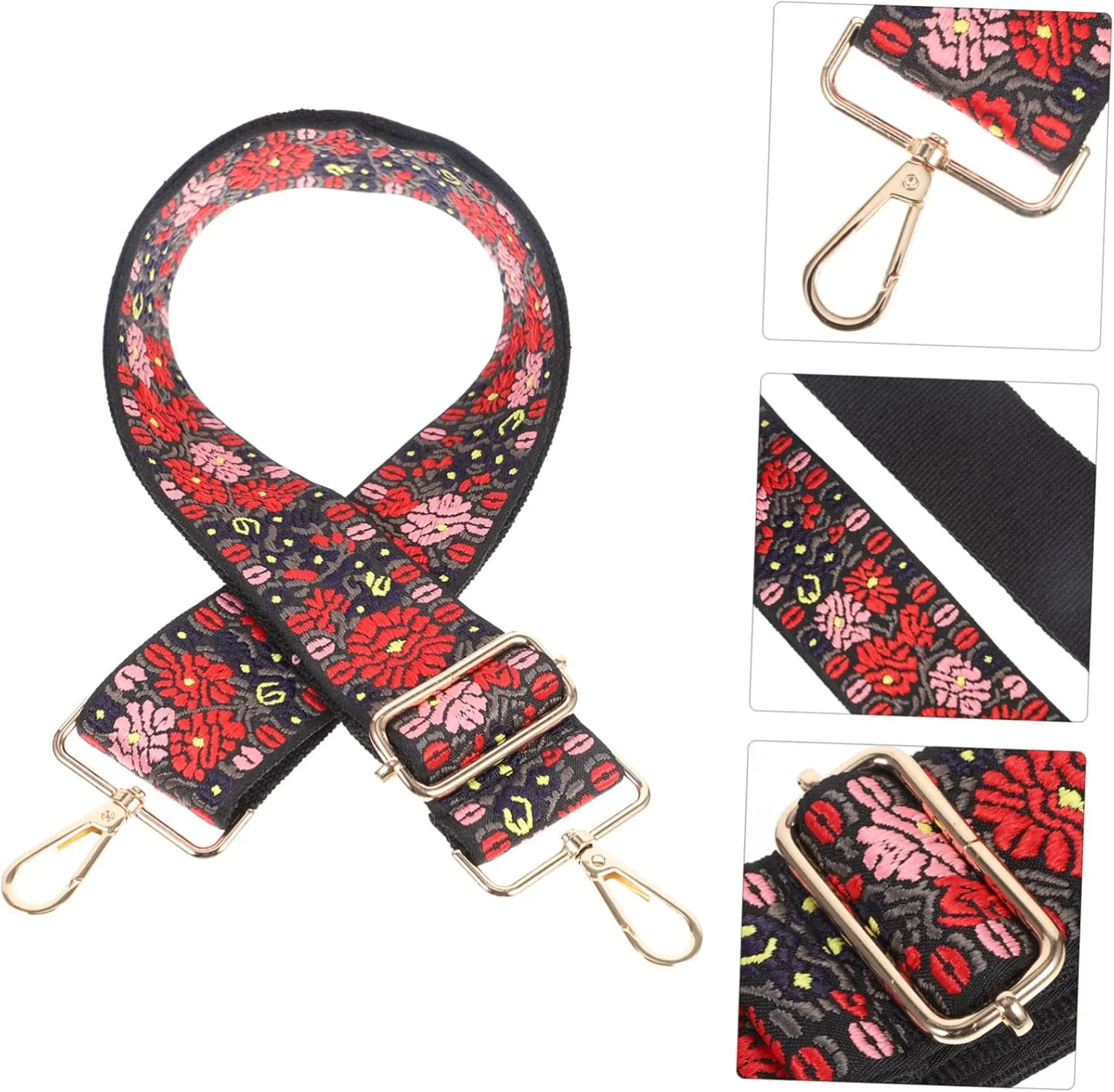 Tape Purple Purse Womens Black Purse Womens Wallet Ladies Purse Womens Purse Straps for Handbags/57, Pink, 464895