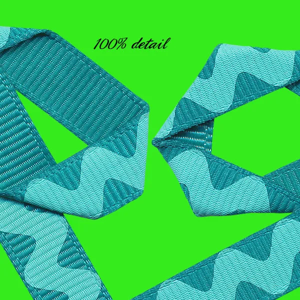 Teal Ribbons