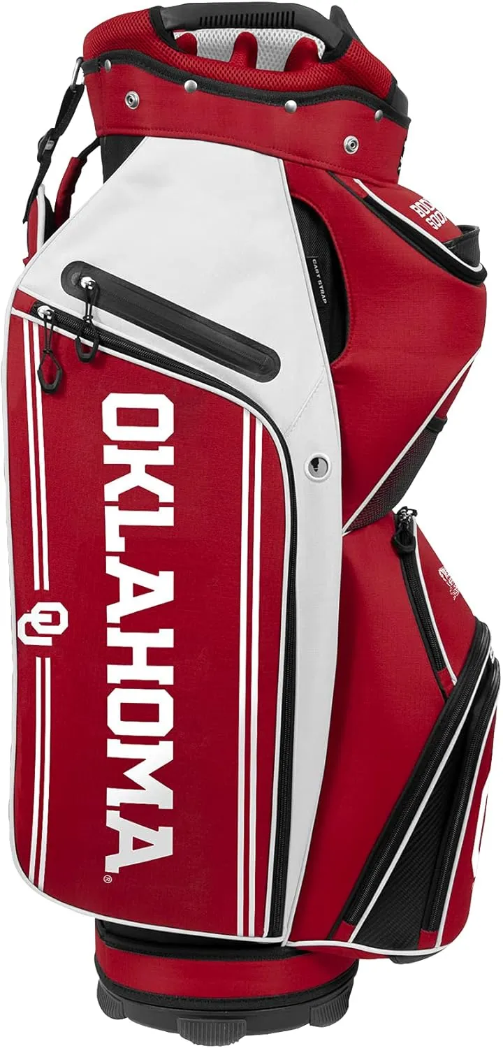 Team Effort NCAA The Bucket III Cooler Cart Golf Bag