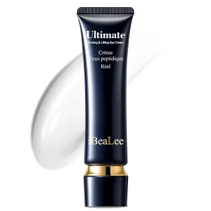 Temporary Eye Tightener Eye Cream - Retinol & Hyaluronic Acid Infused Formula, Quickly Repairs Wrinkles While Reducing Under-Eye Bags & Dark Circles, Daily Anti-Aging Care, 0.68 oz