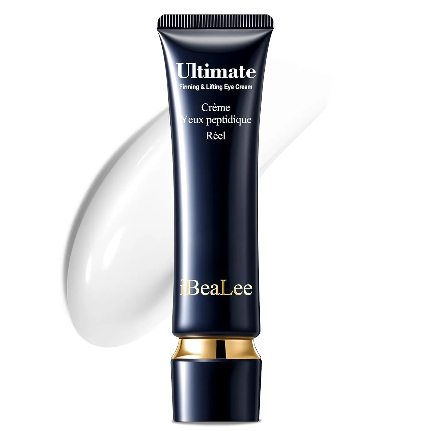 Temporary Eye Tightener Eye Cream - Retinol & Hyaluronic Acid Infused Formula, Quickly Repairs Wrinkles While Reducing Under-Eye Bags & Dark Circles, Daily Anti-Aging Care, 0.68 oz