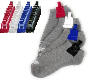 The Amazing Sock Clip Sock Holder, Original Assorted 32 Clips, (8 Each of 4 Colors) Made in U.S.A.