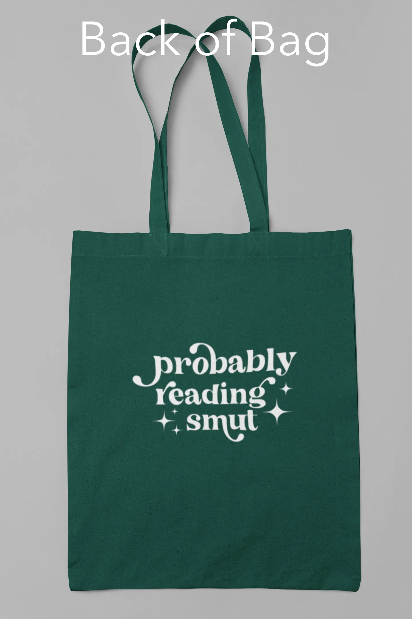 The Burrow Bookstore Reusable Canvas Totes