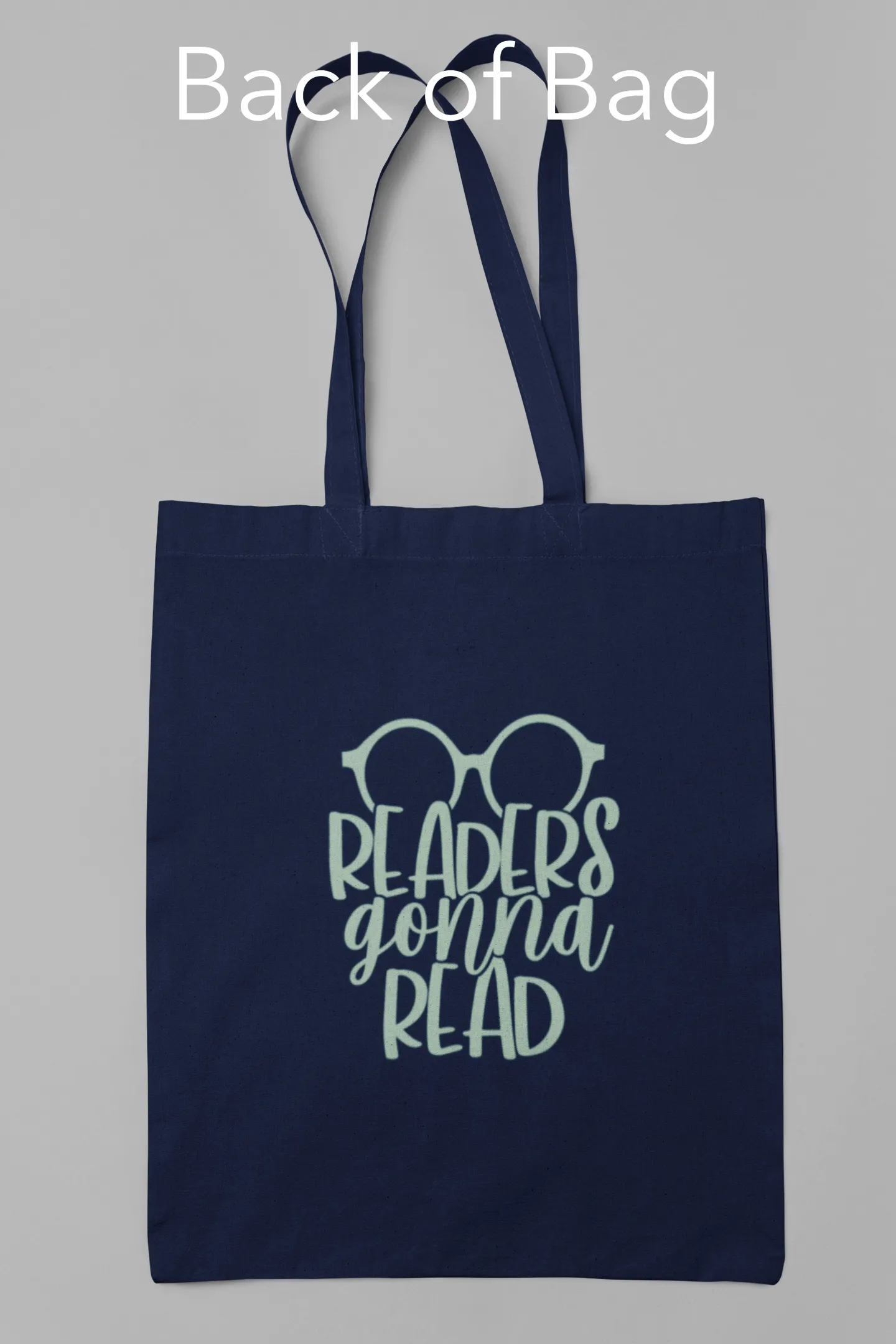 The Burrow Bookstore Reusable Canvas Totes