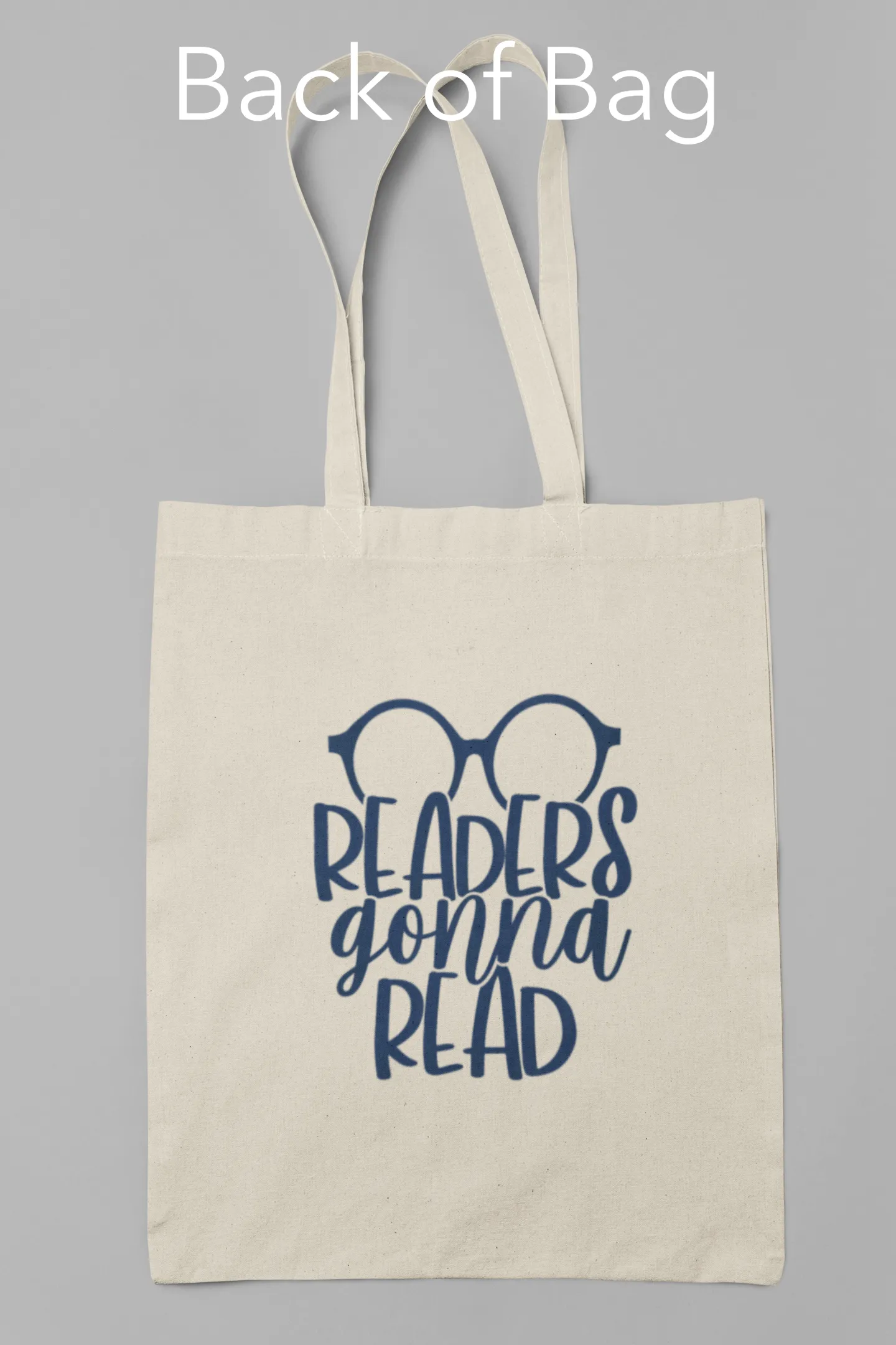 The Burrow Bookstore Reusable Canvas Totes