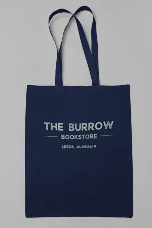 The Burrow Bookstore Reusable Canvas Totes
