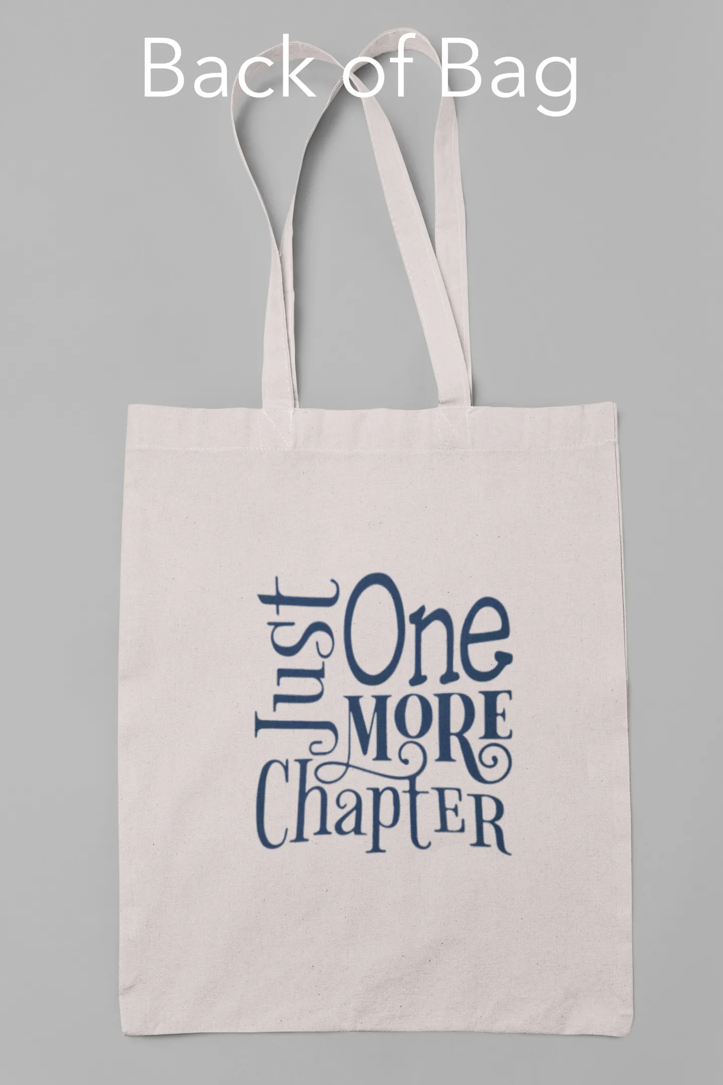 The Burrow Bookstore Reusable Canvas Totes