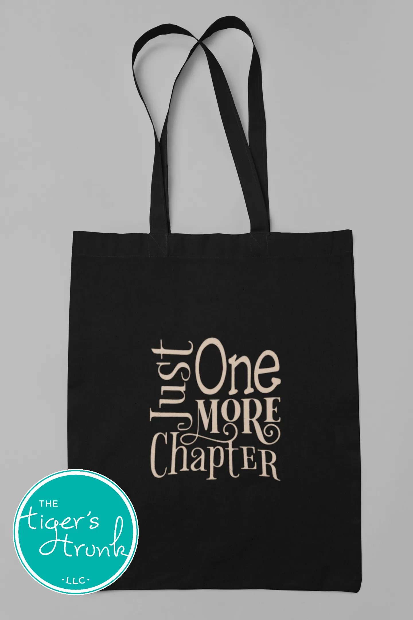 The Burrow Bookstore Reusable Canvas Totes