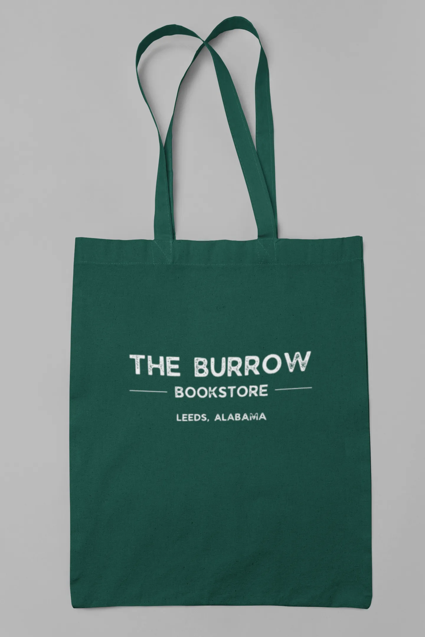 The Burrow Bookstore Reusable Canvas Totes